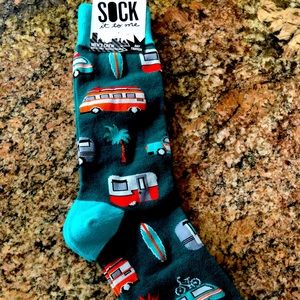Funky Men’s Crew Socks